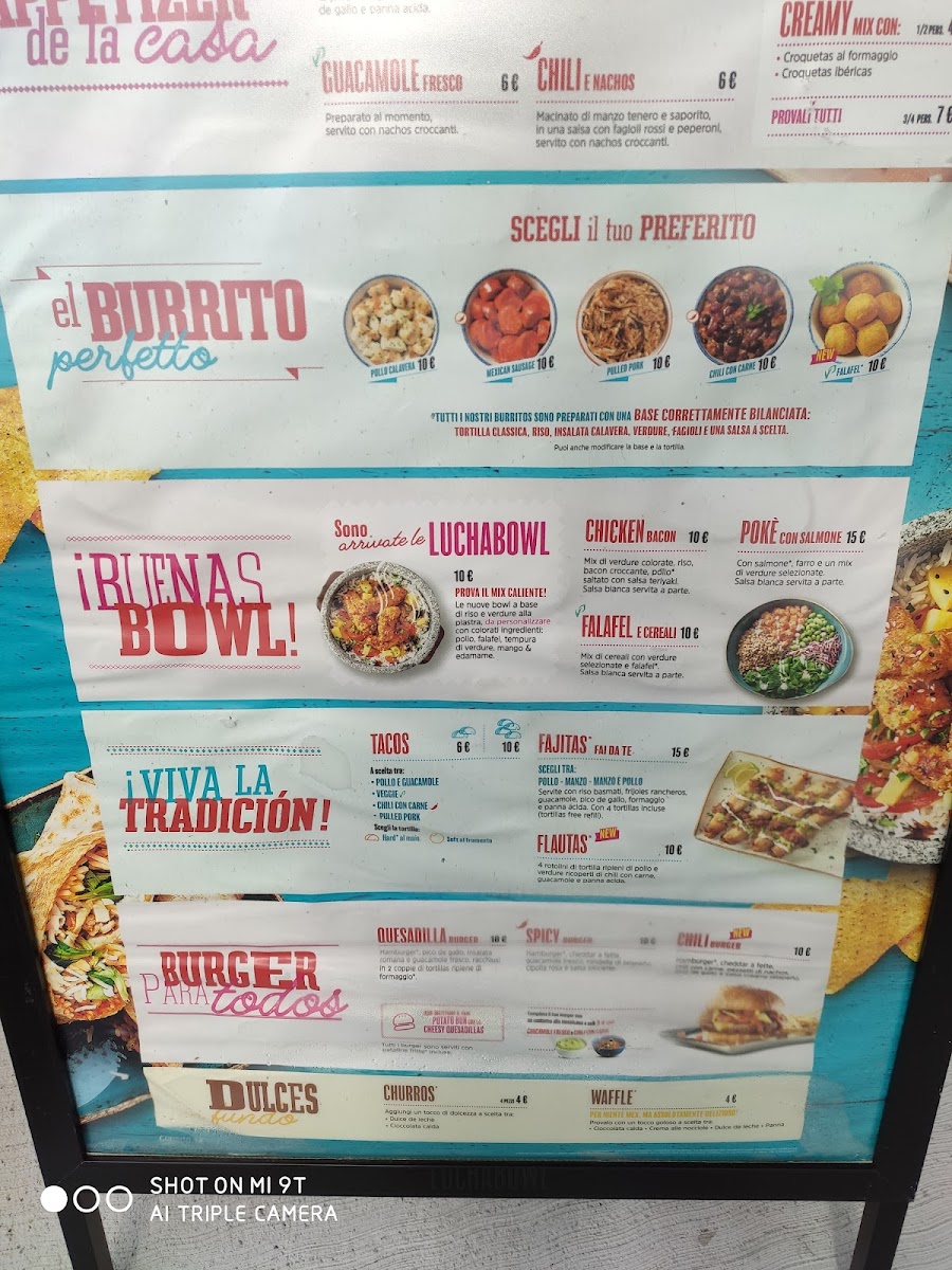 Menu Calavera Restaurant - Cerro Maggiore-2