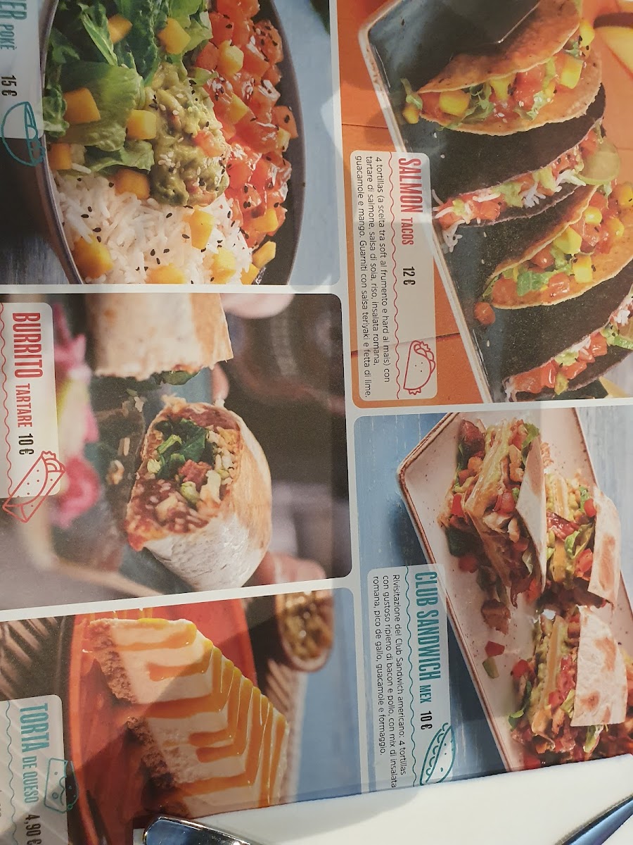 Menu Calavera Restaurant - Cerro Maggiore-3